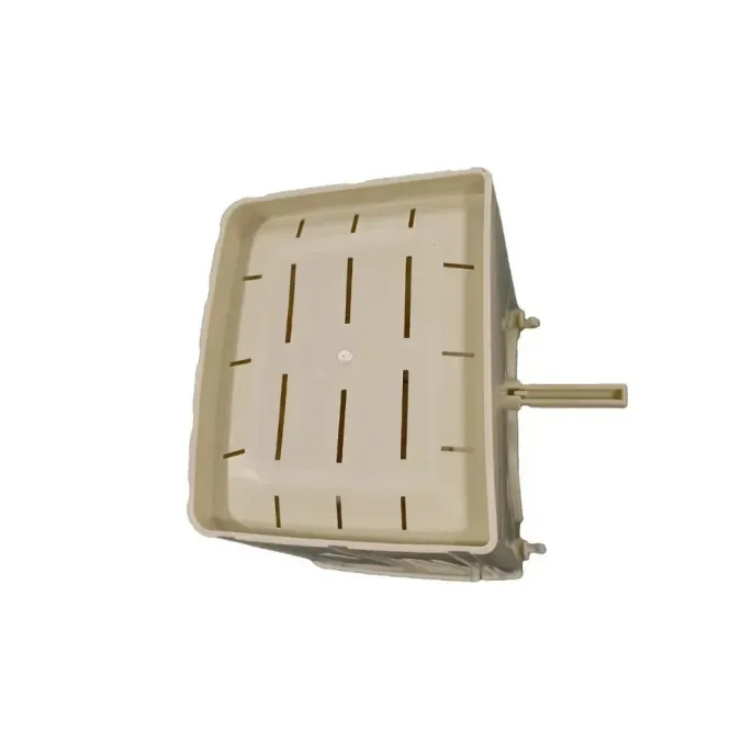 Small Parrot Nest Box for Breeding – Wooden Bird House for Budgies, Cockatiels, Lovebirds 