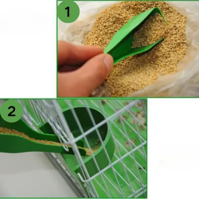 Plastic Bird Feeder Spoons_2 Plastic Bird Feeder Spoons_2