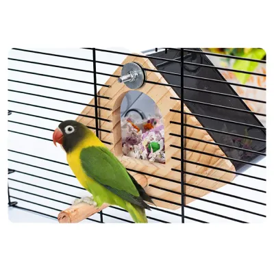 Spacious Bird Cage for Small to Medium Birds Spacious Bird Cage for Small to Medium Birds
