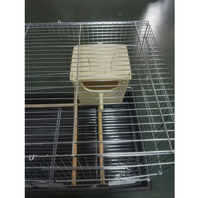 Small Parrot Nest Box for Breeding – Wooden Bird House for Budgies, Cockatiels, Lovebirds 