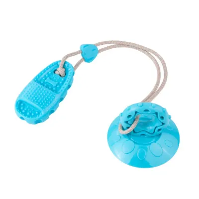 Suction Cup Slipper Interactive Dog Teething Toy Suction Cup Slipper Interactive Dog Teething Toy