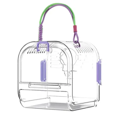 Portable Breathable PET Travel Bird Carrier Bag