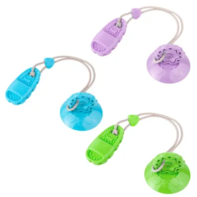 Suction Cup Slipper Interactive Dog Teething Toy Suction Cup Slipper Interactive Dog Teething Toy