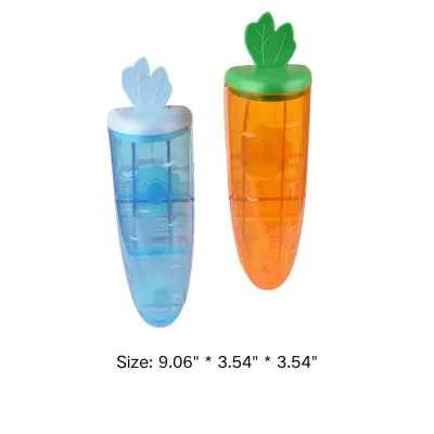Carrot Shaped Cage Mountable Small for Pet Carrot Shaped Cage Mountable Small for Pet