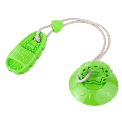 Suction Cup Slipper Interactive Dog Teething Toy Suction Cup Slipper Interactive Dog Teething Toy