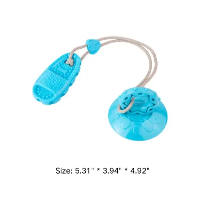 Suction Cup Slipper Interactive Dog Teething Toy Suction Cup Slipper Interactive Dog Teething Toy