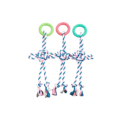Ring Rope Tug of War Toy for Medium & Large Dogs Ring Rope Tug of War Toy for Medium & Large Dogs