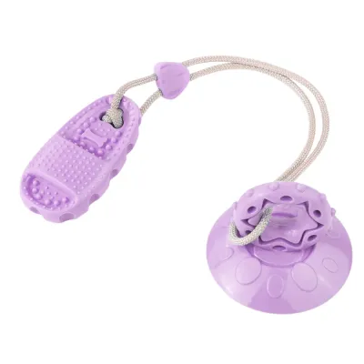 Suction Cup Slipper Interactive Dog Teething Toy Suction Cup Slipper Interactive Dog Teething Toy