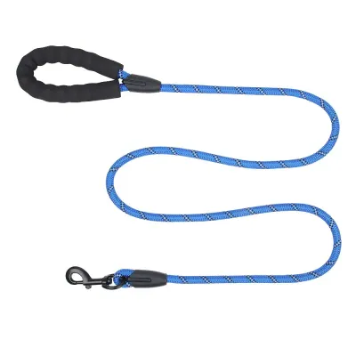Durable Nylon Dog Leash Strong and Comfortable for Daily Durable Nylon Dog Leash Strong and Comfortable for Daily