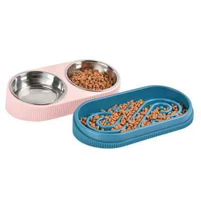 Pet Food Water Bowl Pet Food Water Bowl
