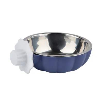 Hanging Cat Bowl Blue