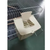 Small Parrot Nest Box for Breeding – Wooden Bird House for Budgies, Cockatiels, Lovebirds 