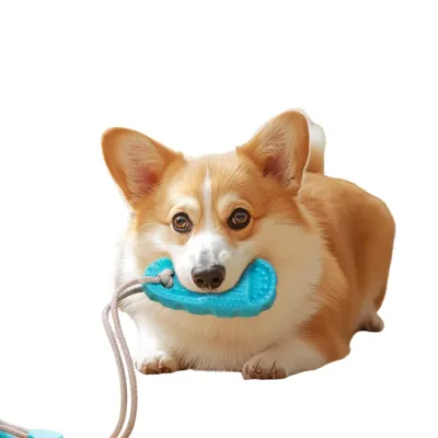 Suction Cup Slipper Interactive Dog Teething Toy Suction Cup Slipper Interactive Dog Teething Toy