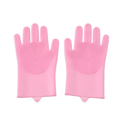 Pink Pet Grooming Glove Pink Pet Grooming Glove