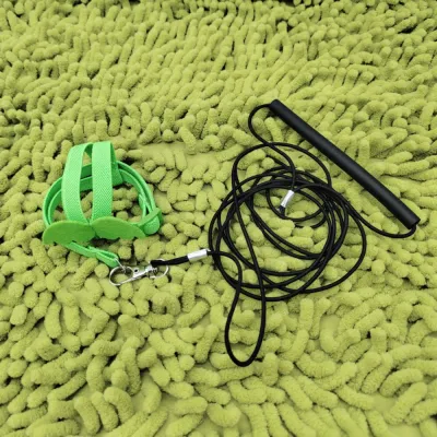 Durable Fabric Bird Leash Green Durable Fabric Bird Leash Green
