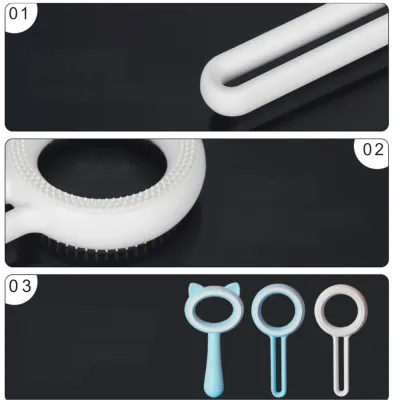 Soft Silicone Massage Bath Pet Brush