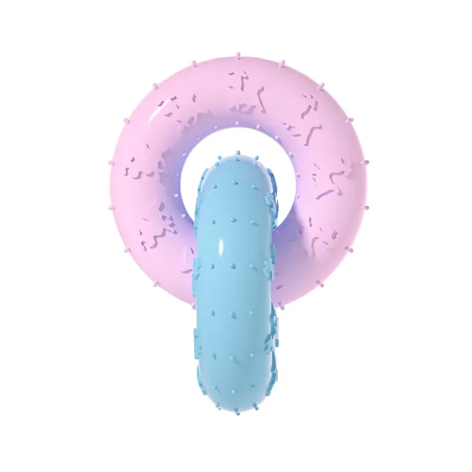 Silicone Chew Toy Purple Silicone Chew Toy Purple