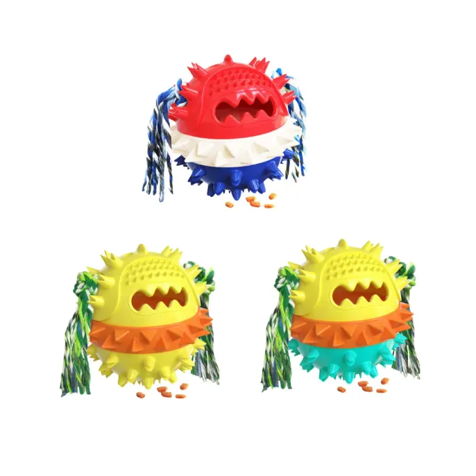 Dog Enrichment Toys mix color