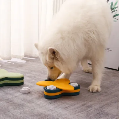 Interactive Dog Puzzle IQ Training & Slow Feeding Design Interactive Dog Puzzle IQ Training & Slow Feeding Design