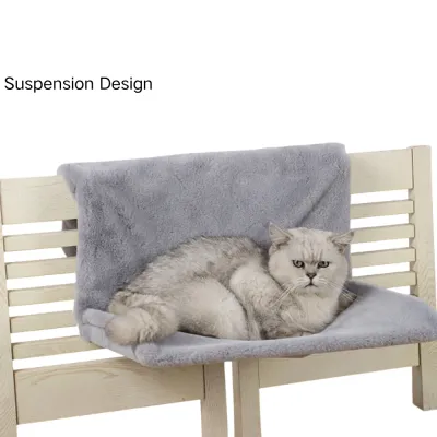 Suspension Cat Hammock Bed – Soft Hanging Chair for Chairs and Furniture