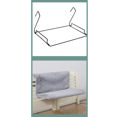 Suspension Cat Hammock Bed – Soft Hanging Chair for Chairs and Furniture
