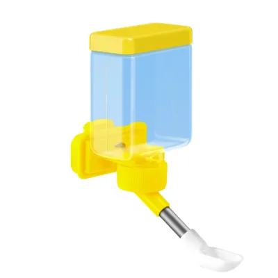 Bird Water Feeder – No-Drip Hanging Dispenser for Cages