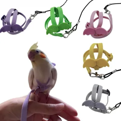 Durable Fabric Bird Leash_2 Durable Fabric Bird Leash_2