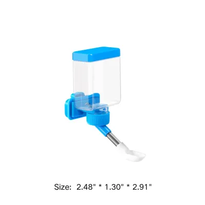 Bird Water Feeder – No-Drip Hanging Dispenser for Cages