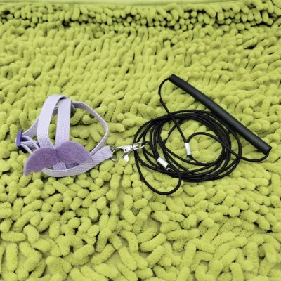 Durable Fabric Bird Leash Purple Durable Fabric Bird Leash Purple