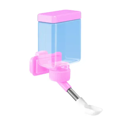 Bird Water Feeder – No-Drip Hanging Dispenser for Cages