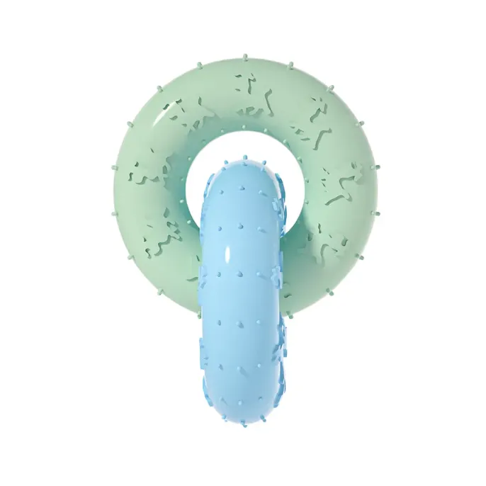 Silicone Chew Toy Green Silicone Chew Toy Green