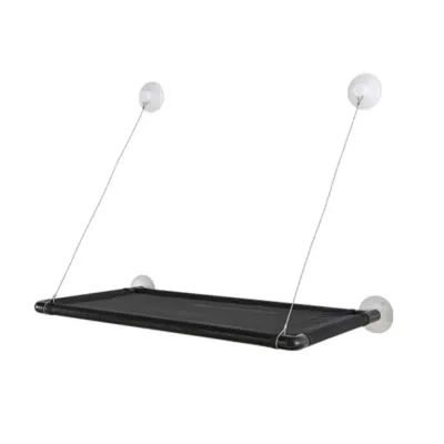 Window-Mounted Cat Hammock – Space-Saving Hanging Cat Bed with Strong Suction Cups Window-Mounted Cat Hammock – Space-Saving Hanging Cat Bed with Strong Suction Cups