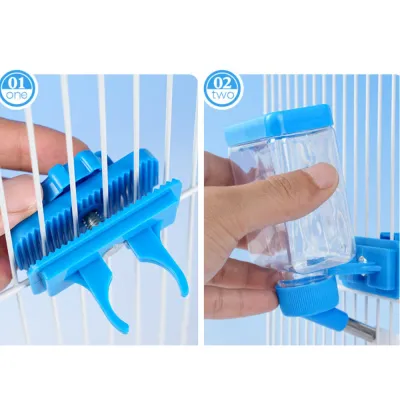 Bird Water Feeder – No-Drip Hanging Dispenser for Cages