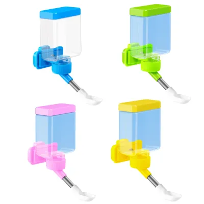 Bird Water Feeder No-Drip Hanging Dispenser for Cages