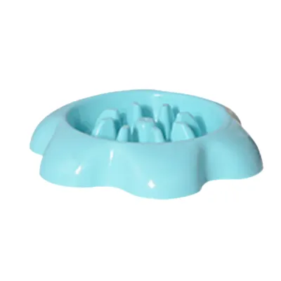 Flower Shape Pet Food Bowl Plastic Dog Bowl Flower Shape Pet Food Bowl Plastic Dog Bowl