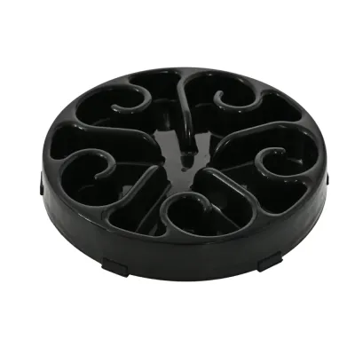 Luxury PP Pet Easy to Clean Dog Slow Feeder Bowl