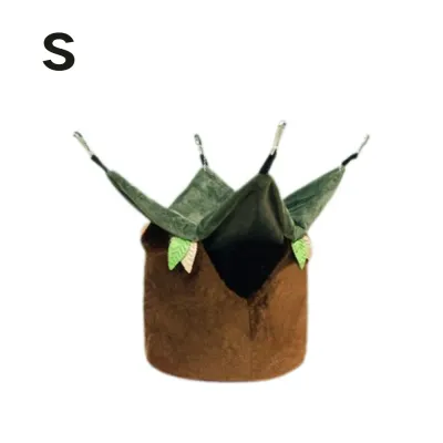 Ventilated Sun Protection Hanging Plush Bird Nest_5 Ventilated Sun Protection Hanging Plush Bird Nest_5