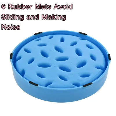 Anti-slip Dog Cat Feed Bowl Pet Slow Food Bowl Anti-slip Dog Cat Feed Bowl Pet Slow Food Bowl