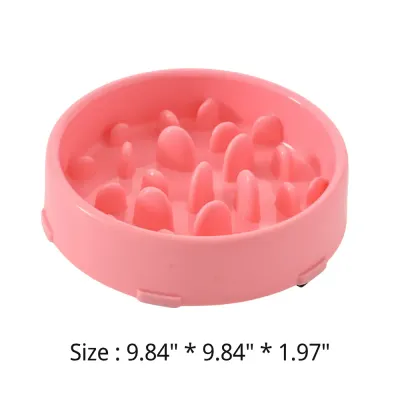 Anti-slip Dog Cat Feed Bowl Pet Slow Food Bowl Anti-slip Dog Cat Feed Bowl Pet Slow Food Bowl