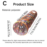 Multi-Style Easy to Clean Polyester Cat Tunnel C