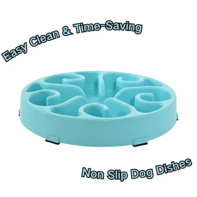 Luxury PP Pet Easy to Clean Dog Slow Feeder Bowl Luxury PP Pet Easy to Clean Dog Slow Feeder Bowl
