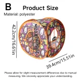 Multi-Style Easy to Clean Polyester Cat Tunnel B