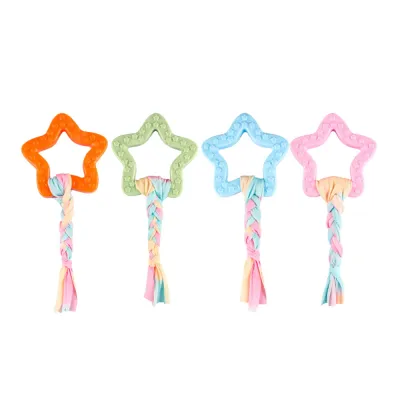 Star Shape TPR Dog Toy Star Shape TPR Dog Toy