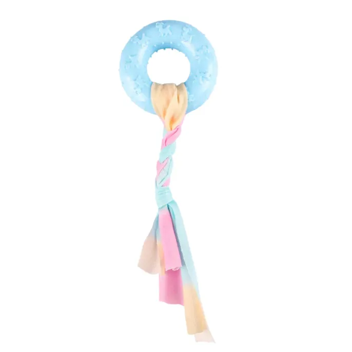 Interactive Dog Toy Blue Interactive Dog Toy Blue