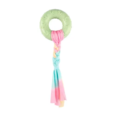 Interactive Dog Toy Green Interactive Dog Toy Green