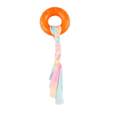 Interactive Dog Toy Orange Interactive Dog Toy Orange