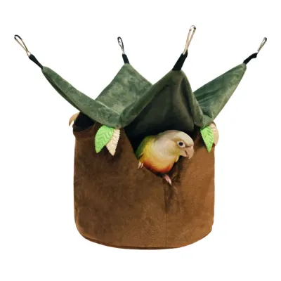 Ventilated Sun Protection Hanging Plush Bird Nest Ventilated Sun Protection Hanging Plush Bird Nest
