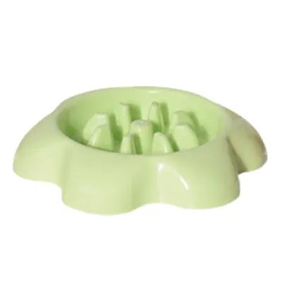 Flower Shape Pet Food Bowl Plastic Dog Bowl Flower Shape Pet Food Bowl Plastic Dog Bowl
