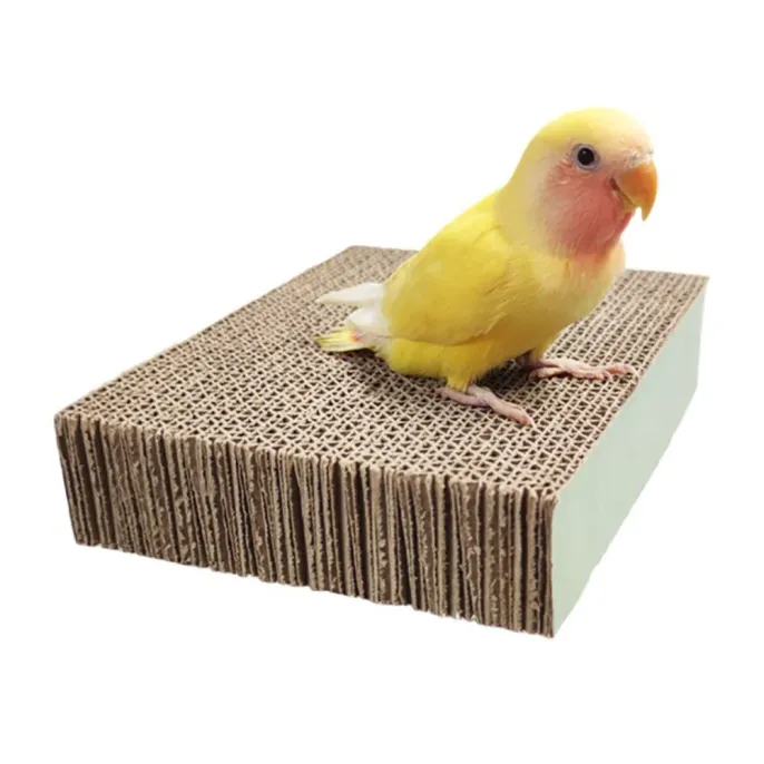 Cardboard Bird Platform_7