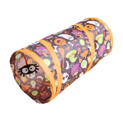 Multi-Style Easy to Clean Polyester Cat Tunnel_5